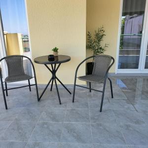 Αίθριο ή υπαίθριος χώρος στο Comfort apartment +11 φωτογραφίες