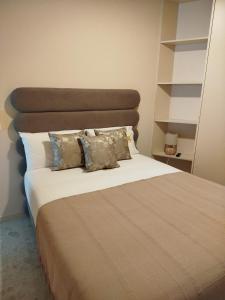 Ένα ή περισσότερα κρεβάτια σε δωμάτιο στο Soldouro Aveiro Station