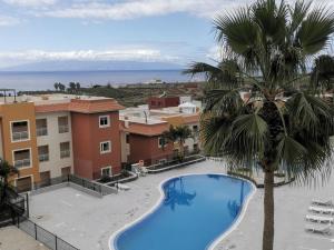 Πισίνα στο ή κοντά στο Vista la Gomera 2