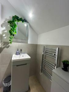 Koupelna v ubytování Vintage Royal Pavilion, 2Bed 2Bath, Beach, Sea View