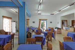 Restaurace v ubytování Aeriko Hotel Apartments