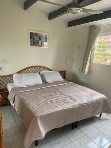 Postel nebo postele na pokoji v ubytování Biba bo sonjo appartement