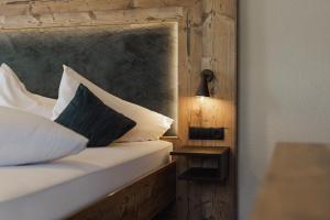 Postel nebo postele na pokoji v ubytování Hotel Kohlerhof