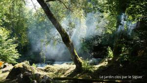Paesaggio naturale nelle vicinanze della casa vacanze
