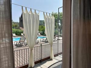 Πισίνα στο ή κοντά στο Locanda Al-Colle +3 φωτογραφίες