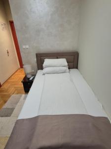Postel nebo postele na pokoji v ubytování Hotel MB