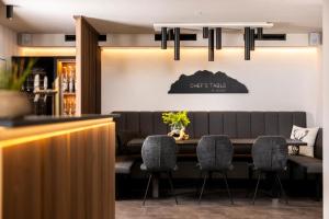 Setusvæði á Hotel Gesser