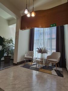 Posezení v ubytování Hotel MB