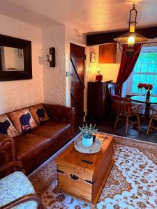 Area soggiorno di The Buttoned Hearth in Ullswater