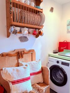 Cucina o angolo cottura di The Buttoned Hearth in Ullswater