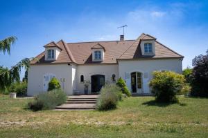 Bygningen som villaen ligger i