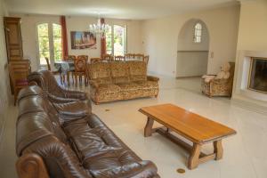 Et opholdsområde på Villa Coeur de Campagne