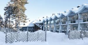 冬天的Hotel K5 Levi and K5 Villas