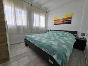 Postel nebo postele na pokoji v ubytování Torroxcostaholiday + 11 fotografií