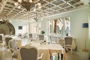 Posezení v ubytování Manzi Hotel & Spa