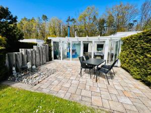 Κήπος έξω από το Ferienhaus Anchor