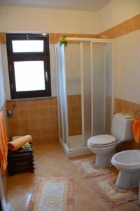 Ένα μπάνιο στο Casabella rooms