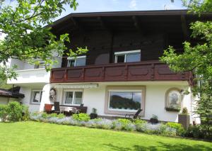 Vonkajšia záhrada v ubytovaní Haus Birgit