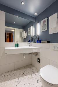 Koupelna v ubytování Home Hotel Carlscrona