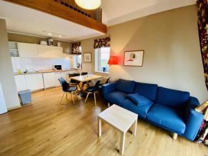 Nhà bếp/bếp nhỏ tại Landhaus Immenbarg, Seeteufel