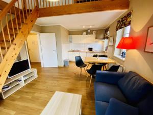 Nhà bếp/bếp nhỏ tại Landhaus Immenbarg, Seeteufel +17 ảnh