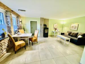 Khu vực ghế ngồi tại Haus Bütt