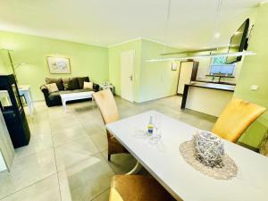 Khu vực ghế ngồi tại Haus Bütt