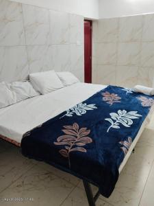 Ένα ή περισσότερα κρεβάτια σε δωμάτιο στο Eco Residency 4S