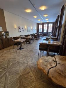 Posezení v ubytování Hotel Zur Goldenen Sonne