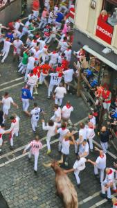 Photo de la galerie de l'établissement habitacion individual baño compartido centro pamplona, à Pampelune
