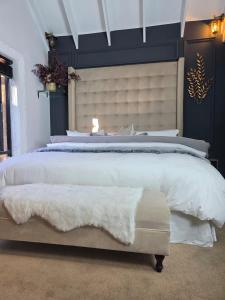 En eller flere senge i et værelse på Mood Health Resort and Spa + 12 billeder