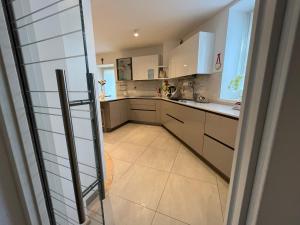 Η κουζίνα ή μικρή κουζίνα στο Casa Am Bergbach +4 φωτογραφίες