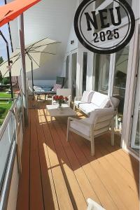 Χώρος καθιστικού στο Sonnendeck