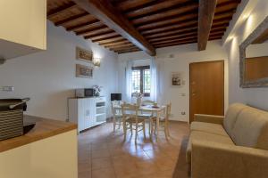 Kuchyň nebo kuchyňský kout v ubytování Tuscan Break
