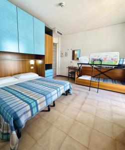 Postel nebo postele na pokoji v ubytování Hotel Ondina