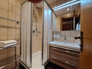 Koupelna v ubytování Hotel Tia Apart
