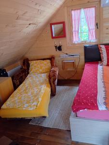Cama o camas de una habitación en Vile Bliznakinje