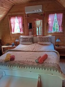 Cama o camas de una habitación en Vile Bliznakinje