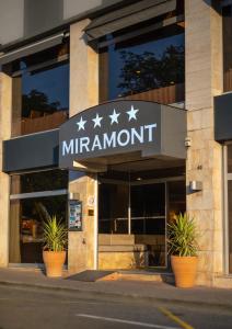 Majutusasutuses Hôtel Miramont olev sertifikaat, autasu, silt või muu dokument