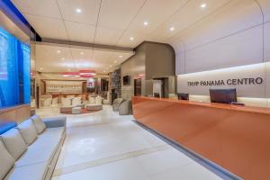 Et sittehjørne på Tryp by Wyndham Panama Centro
