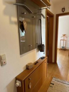 Koupelna v ubytování Ferienwohnung Cäcilia