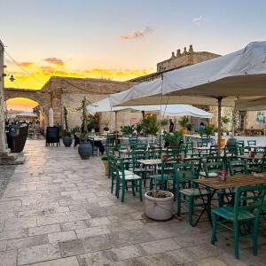 Ristorante o altro punto ristoro di Mia House - Appartamento Marzamemi