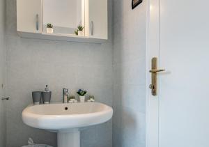 Et badeværelse på Brg dx - Attico terrazza vista panoramica Lungarni Pisani + 38 billeder