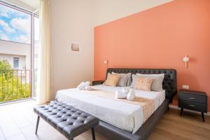 Postel nebo postele na pokoji v ubytování Anna CENTRAL Suites & Apartments