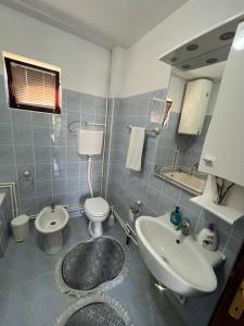 Koupelna v ubytování Domacinstvo Markovic + 7 fotografií