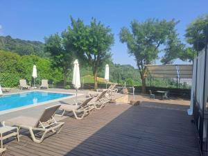 Πισίνα στο ή κοντά στο Locanda Al-Colle