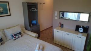 Postel nebo postele na pokoji v ubytování Apartment Lorenzo