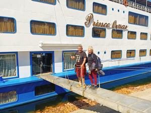 Φωτογραφία από το άλμπουμ του Prince Omar Boat στο Κάιρο