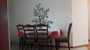 Posezení v ubytování Apartments Tea