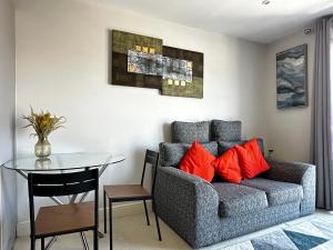 Istumisnurk majutusasutuses Seaside APT with Harbour View